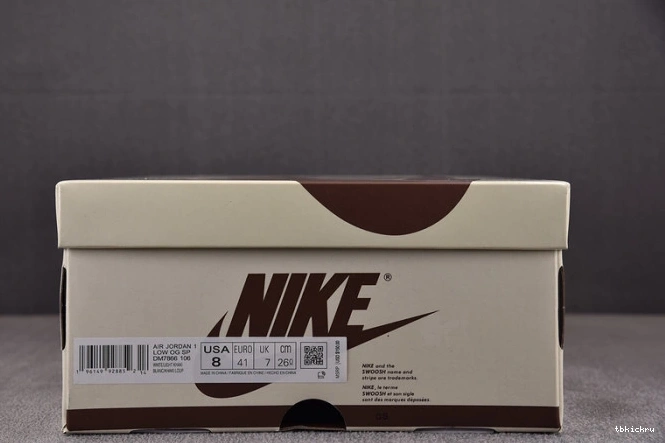 Rep TBkick DM7866-106 Low Travis Scott 1 AJ OG SP x 0824